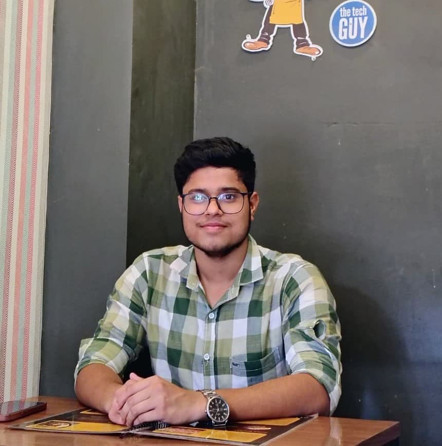 Supriyo Pal - Full Stack Developer Profile Photo